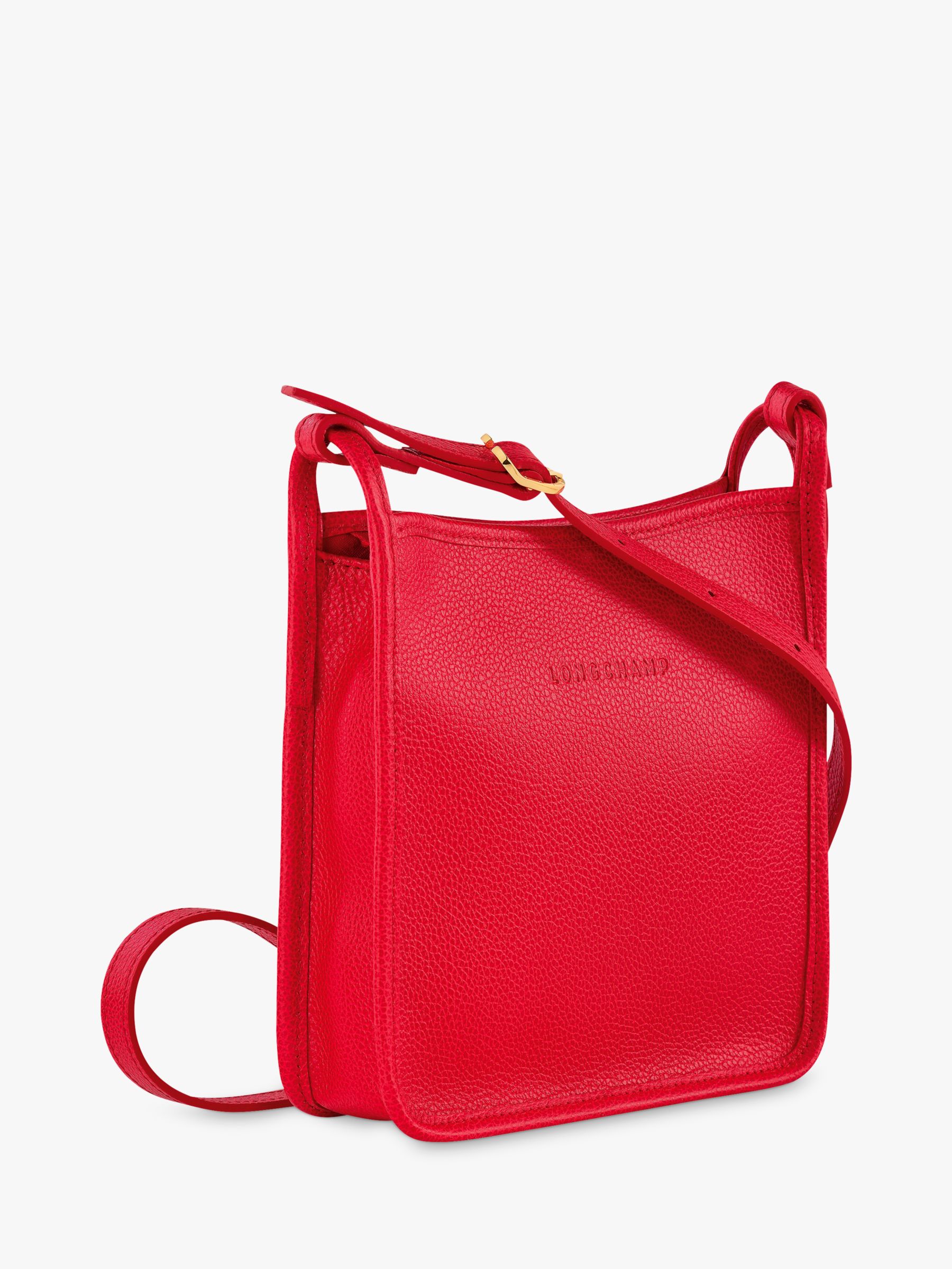Longchamp Le Foulonne Leather Bag