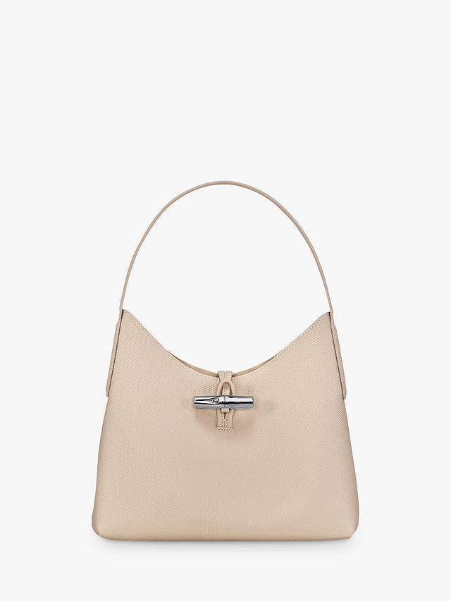 Longchamp Roseau Leather Shoulder Bag, Paper