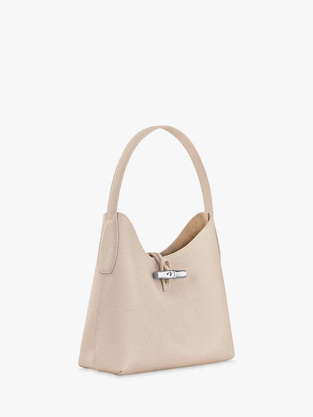 Longchamp Roseau Leather Shoulder Bag, Paper