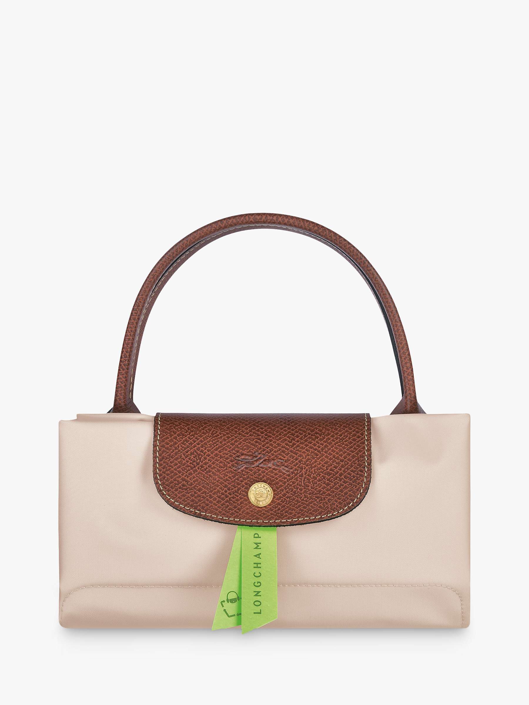 Buy Longchamp Le Pliage Original Medium Top Handle Bag Online at johnlewis.com