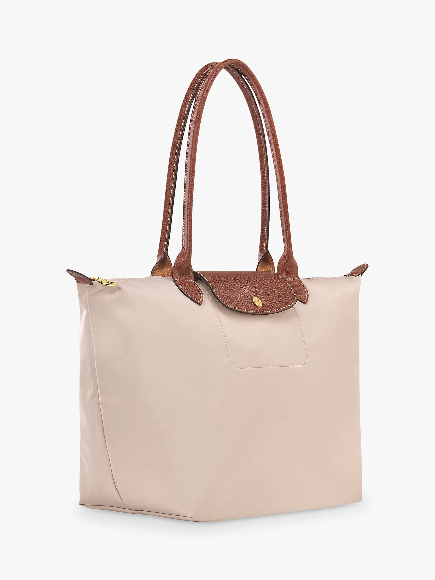 Buy Longchamp Le Pliage Original Large Shoulder Bag Online at johnlewis.com