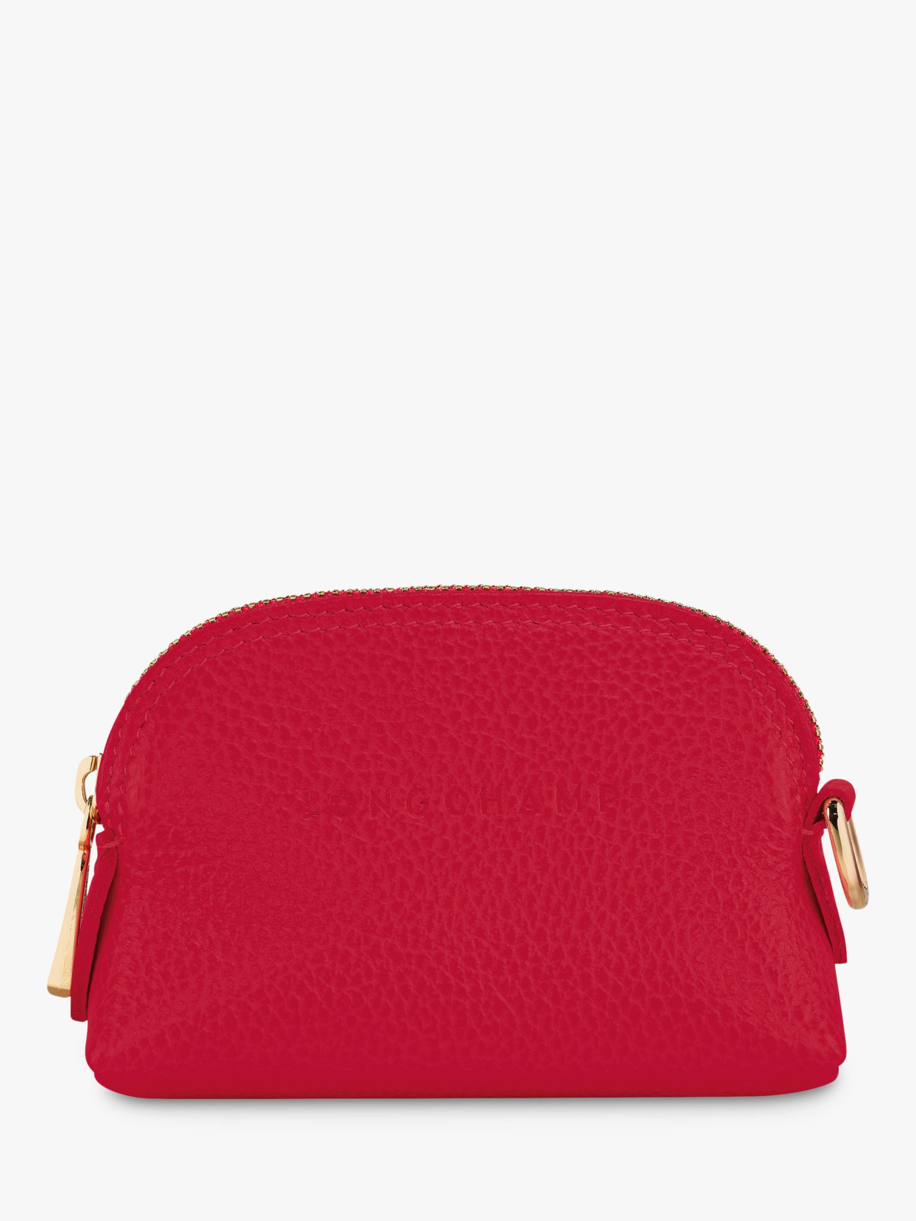 Longchamp Le Pliage Original Shoulder Bag, Deep Red at John Lewis & Partners