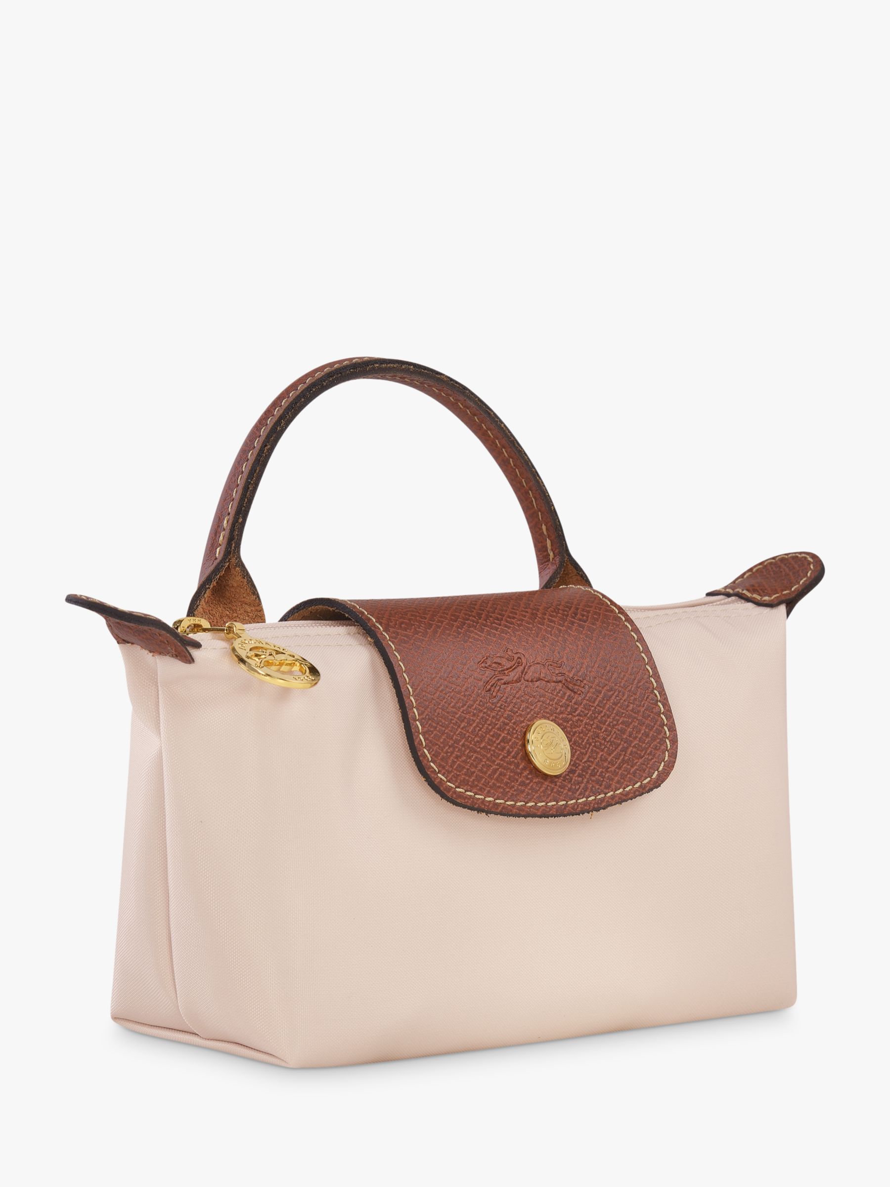 THE BAG REVIEW: LONGCHAMP LE PLIAGE POUCH WITH HANDLE IN GRENADINE