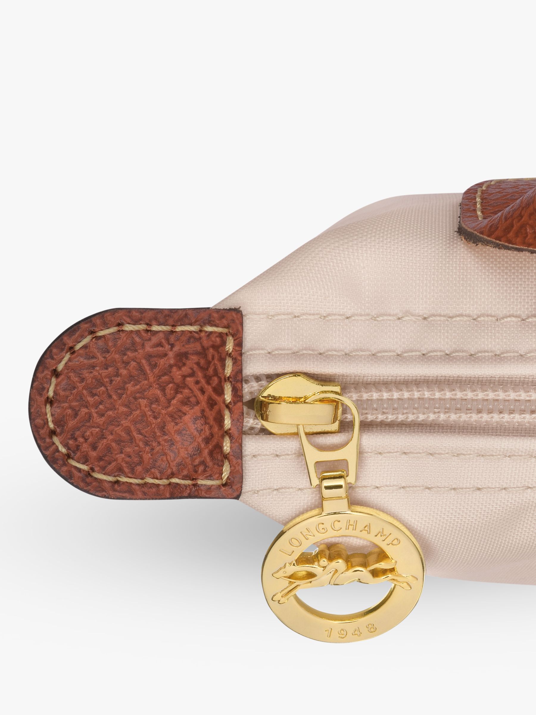 Longchamp Le Pliage Original Medium Top Handle Bag, Paper at John Lewis &  Partners