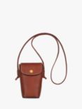 Longchamp Épure Leather Phone Pouch Bag