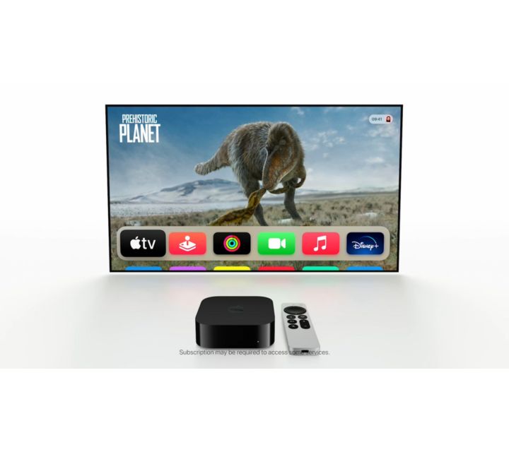 Apple TV 4K (2022), 64GB