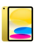2022 Apple iPad, 10.9", A14 Bionic Processor, iPadOS, Wi-Fi & Cellular, 64GB, Yellow
