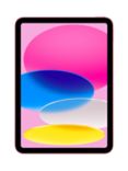 2022 Apple iPad, 10.9", A14 Bionic Processor, iPadOS, Wi-Fi, 256GB, Pink
