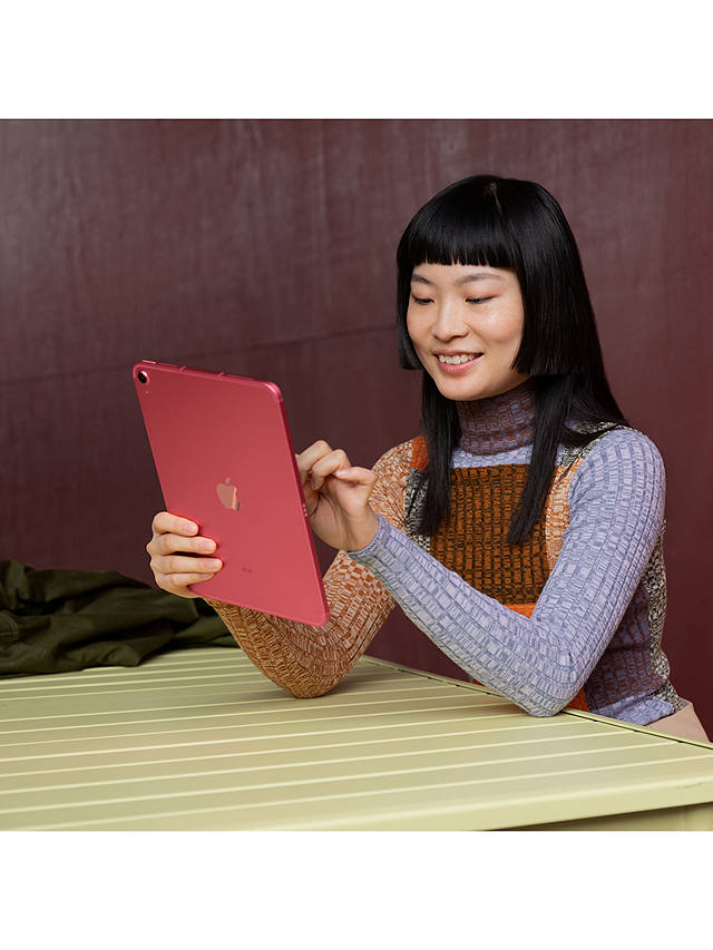 Buy 2022 Apple iPad, 10.9", A14 Bionic Processor, iPadOS, Wi-Fi, 64GB Online at johnlewis.com