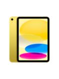 2022 Apple iPad, 10.9", A14 Bionic Processor, iPadOS, Wi-Fi & Cellular, 256GB, Yellow