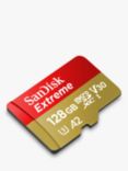 SanDisk Extreme UHS-1, Class 10, microSD Card, up to 190MB/s Read Speed, 128GB