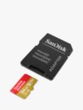 SanDisk Extreme UHS-1, Class 10, microSD Card, up to 190MB/s Read Speed, 64GB