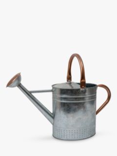 Spear & Jackson Galvanised Steel Watering Can, 9L