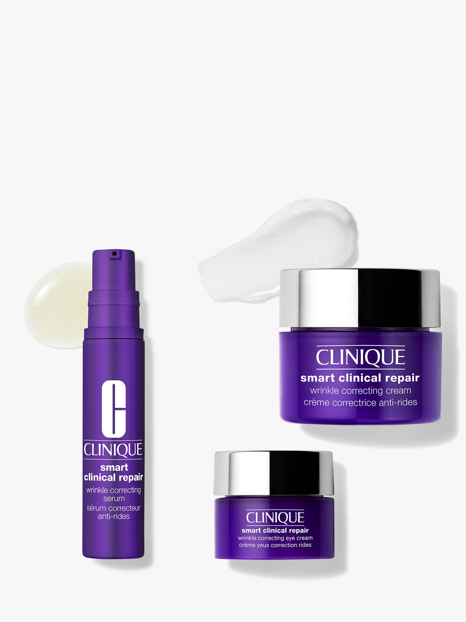 Clinique Skin School Supplies Smooth + Renew Lab Skincare Gift Set