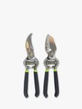 Spear & Jackson Bypass and Anvil Secateurs, Set of 2