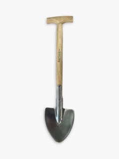 Spear & Jackson Stainless Steel Flower Spade with Wood Handle
