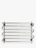 John Lewis Metal Trivet, Chrome