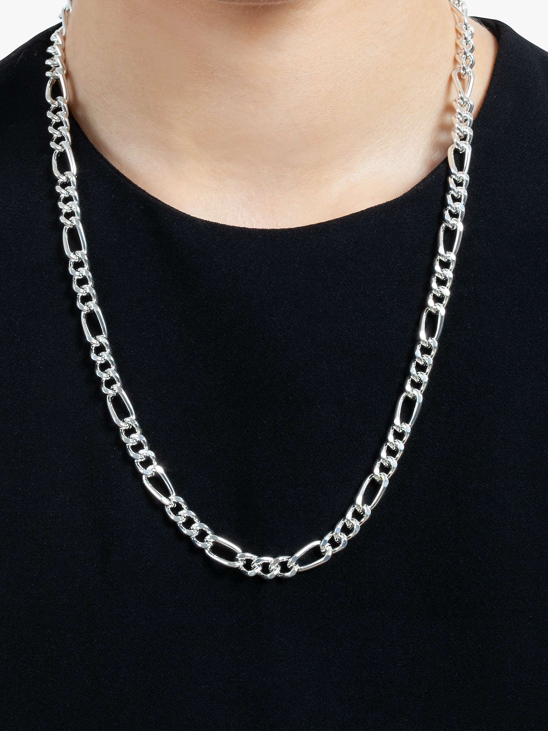Buy Susan Caplan Vintage Rediscovered Figaro Chain Necklace, Dated Circa 1990s Online at johnlewis.com