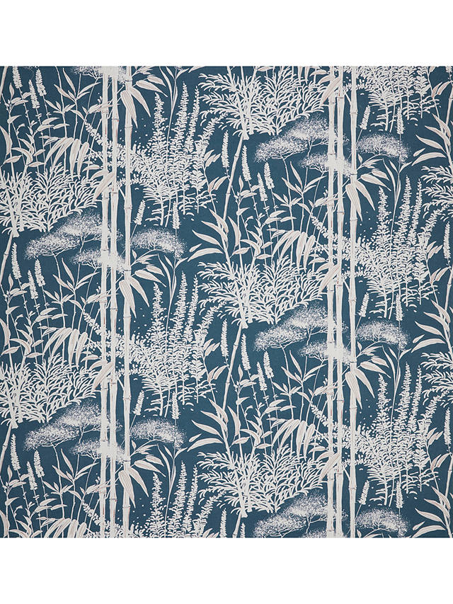 Nina Campbell Jardiniere Poieau Furnishing Fabric, Indigo