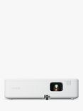 Epson CO-W01 WXGA 800p Portable Projector, 3000 Lumens, White