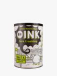 Oink Salt & Vinegar Pork Scratching Tub, 180g