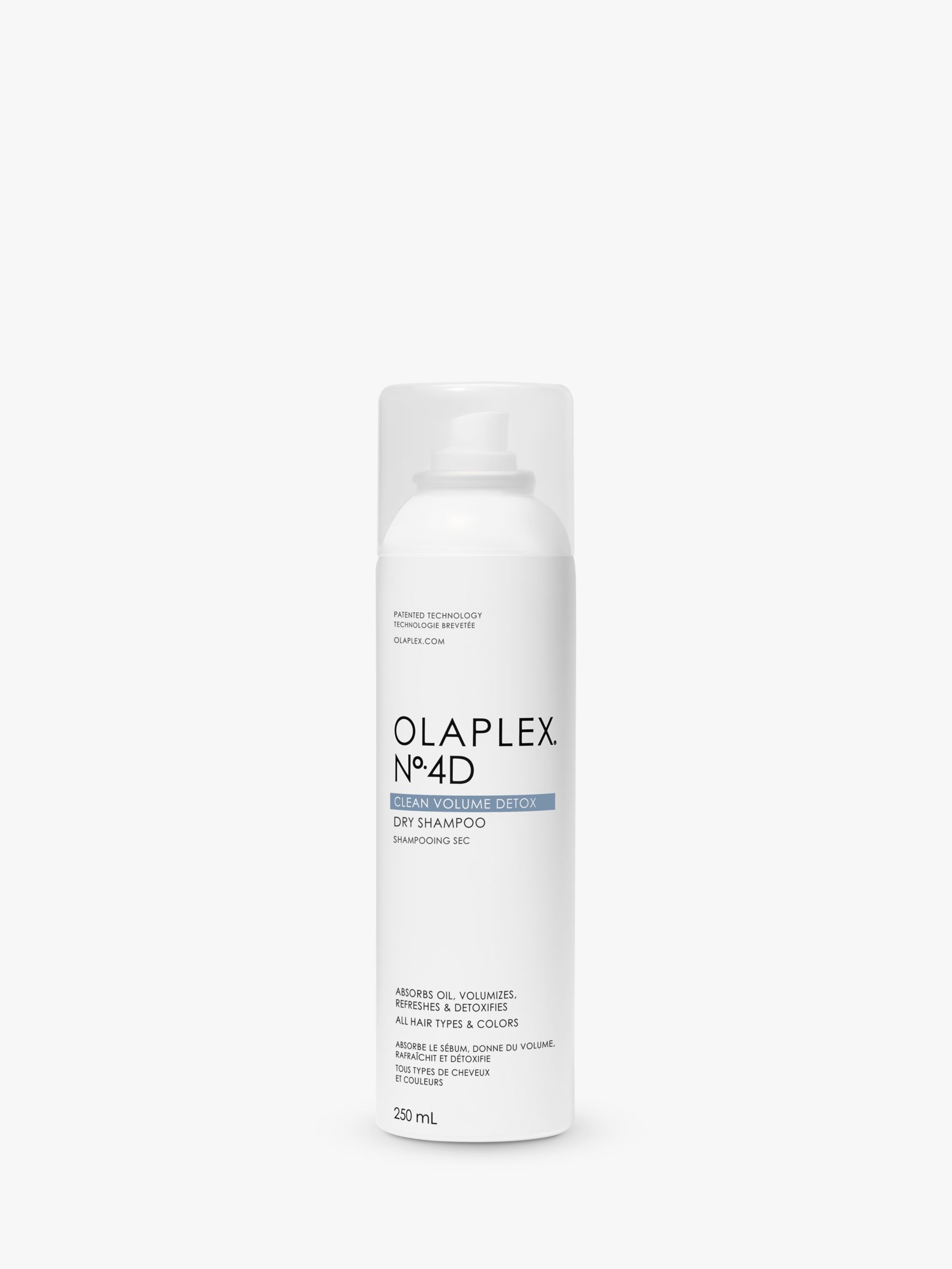 Olaplex No.4D Clean Volume Detox Dry Shampoo, 250ml 1