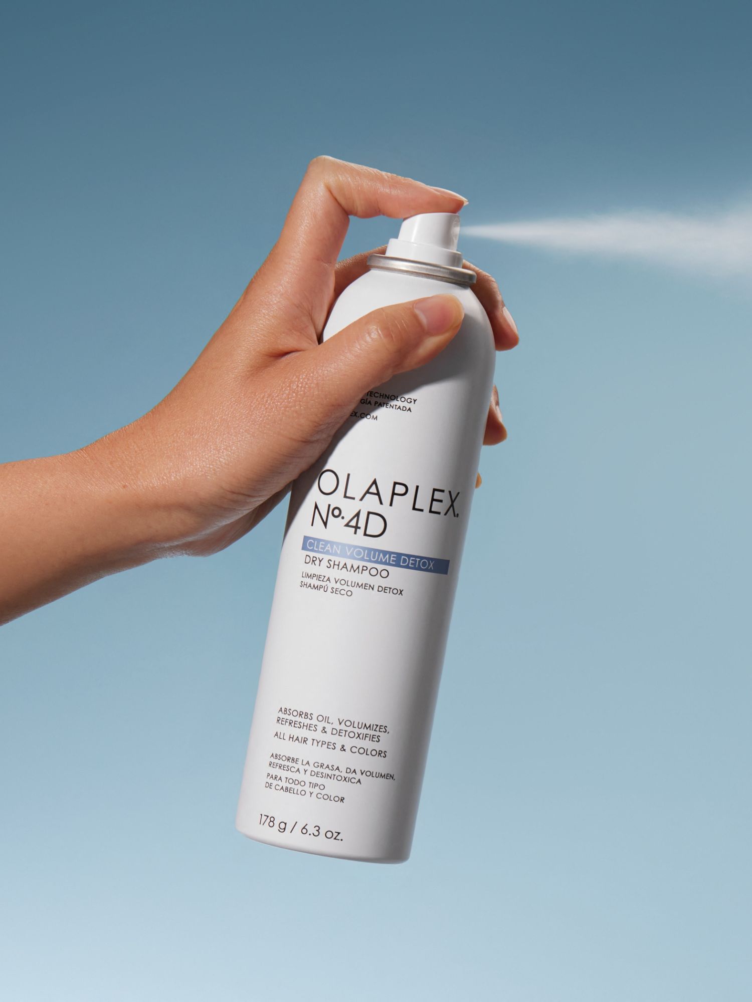 Olaplex No.4D Clean Volume Detox Dry Shampoo, 250ml 2