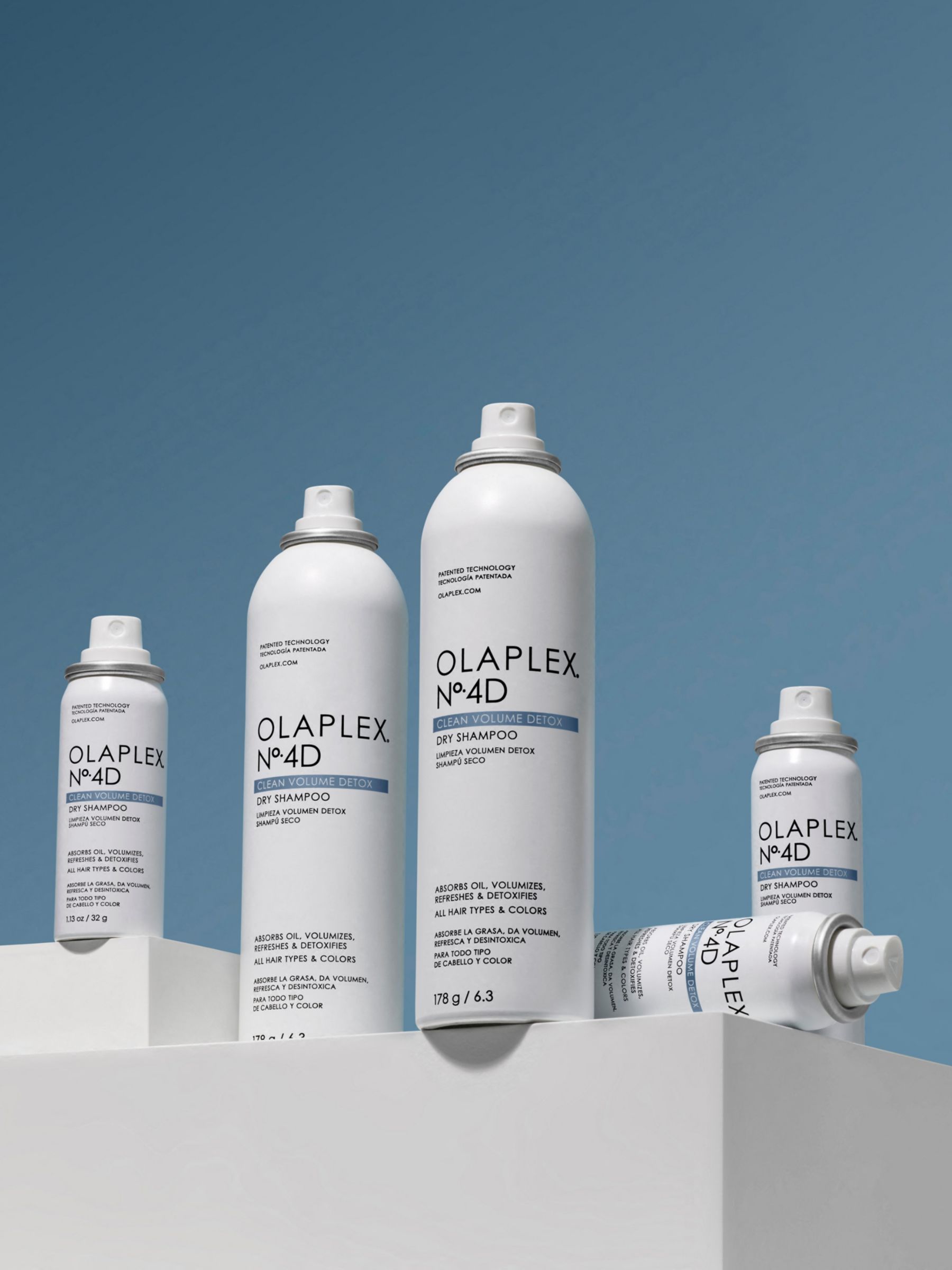 Olaplex No.4D Clean Volume Detox Dry Shampoo, 250ml 4