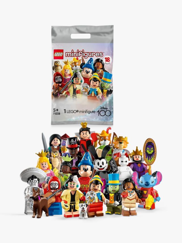 LEGO Minifigures 71038 Disney 100