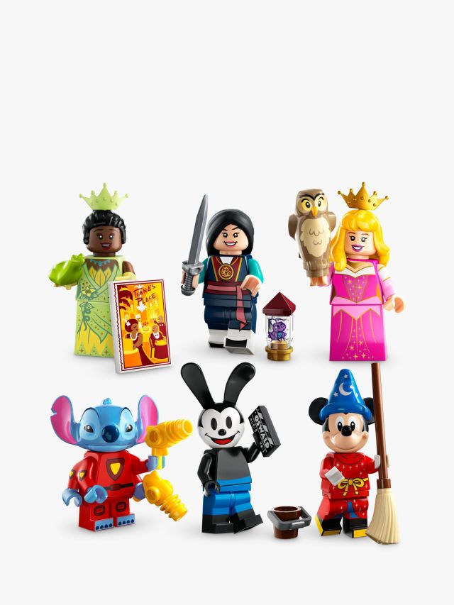 Disney 100th Anniversary Lego Minifigures Series Complete Collection of 12 Lego Minifigures 71038