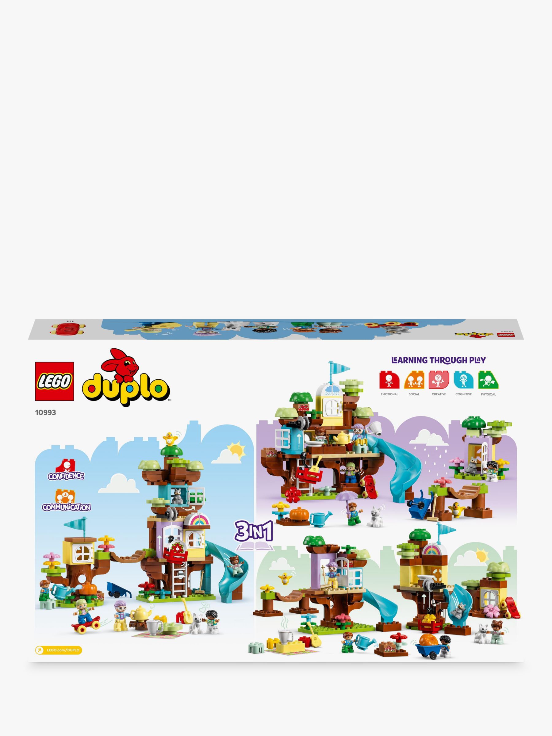 LEGO DUPLO 10993 3in1 Tree House