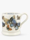 Emma Bridgewater Blue Butterfly Half Pint Mug, 300ml, Blue/Multi