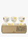 Emma Bridgewater Buttercup & Daisies Egg Cups, Set of 3, Yellow/Multi