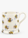 Emma Bridgewater Bumblebee Half Pint Mug, 300ml, Yellow/Multi