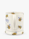 Emma Bridgewater Bumblebee 'Mummy' Half Pint Mug, 300ml, Yellow/Multi