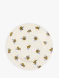 Emma Bridgewater Bumblebee Side Plate, 22cm, Yellow/Multi