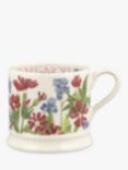 Emma Bridgewater Flowers Forget Me Not & Red Campion Small Mug, 175ml, Red/Multi