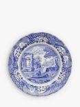 Spode Blue Italian Earthenware Dinner Plate, 27cm, Blue/White, Seconds