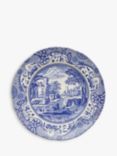 Spode Blue Italian Earthenware Side Plate, 23cm, Blue/White, Seconds