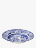 Spode Blue Italian Earthenware Soup Bowl, 23cm, Blue/White, Seconds