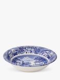 Spode Blue Italian Earthenware Cereal Bowl, 20cm, Blue/White, Seconds