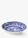Spode Blue Italian Earthenware Cereal Bowl,16cm, Blue/White, Seconds