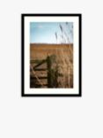 Zoe Austin - 'Gate Watcher' Framed Photographic Print & Mount, 73.5 x 53.5cm, Brown/Multi