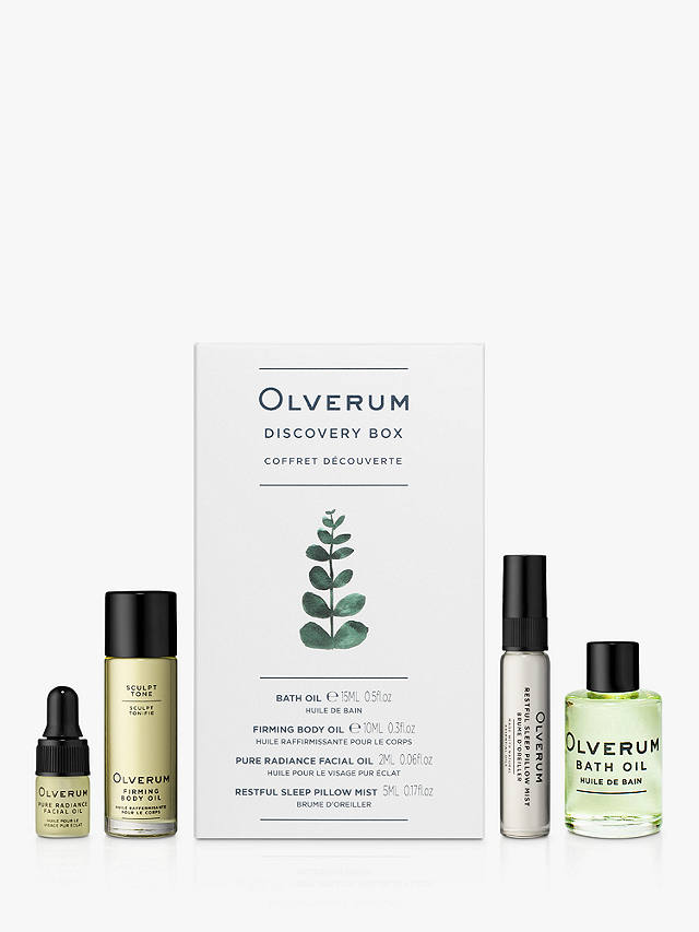 Olverum Discovery Box Bodycare Gift Set 1