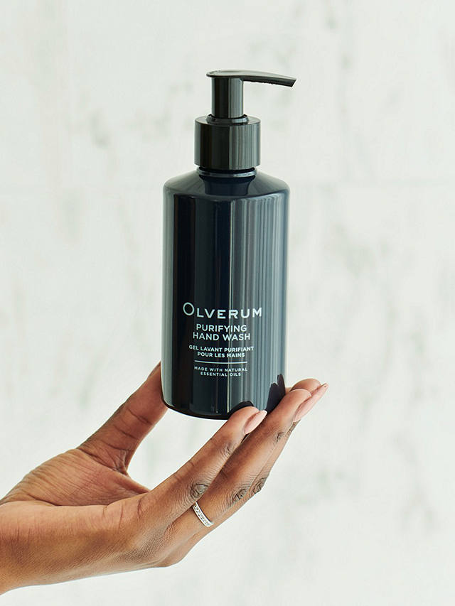 Olverum Purifying Hand Wash, 250ml 3