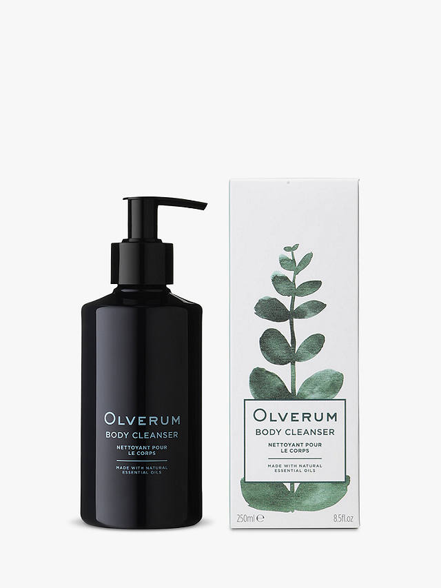 Olverum Body Cleanser, 250ml 2