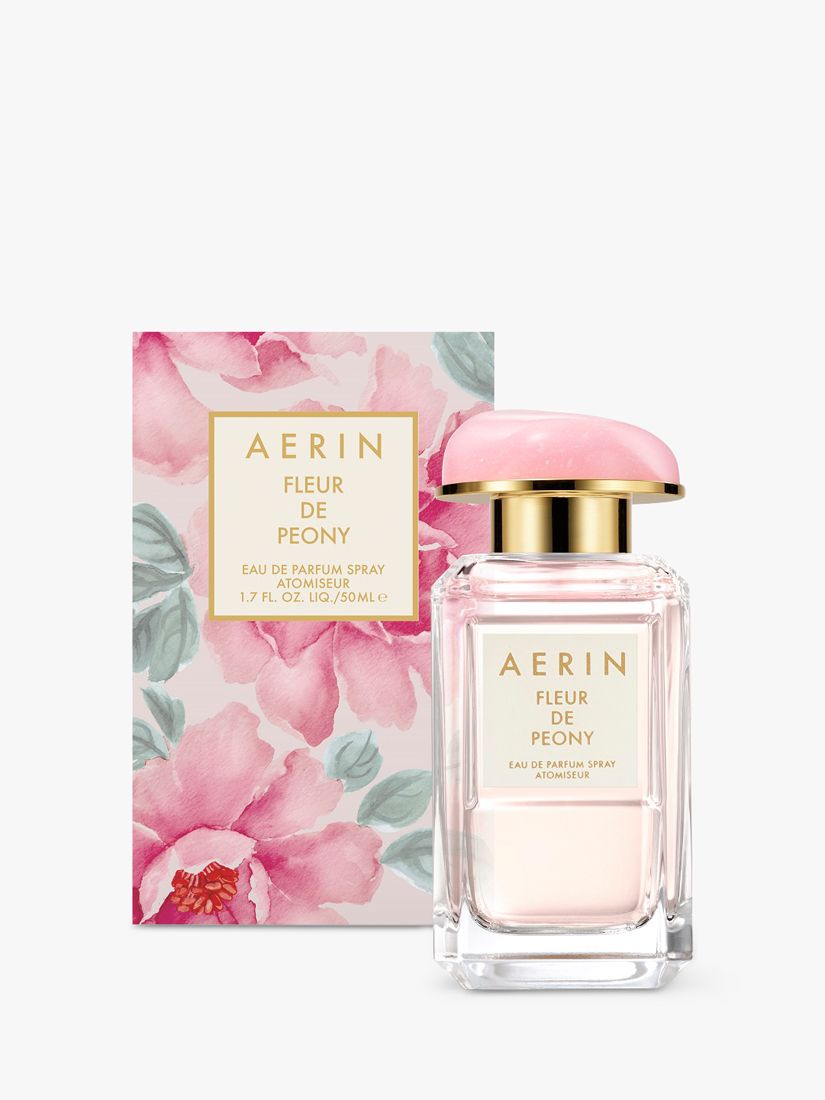 AERIN Fleur de Peony Eau de Parfum, 50ml at John Lewis & Partners