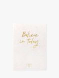 Letts A5 Inspire Believe in Today Mid Year Academic Diary, 2023-24, White