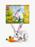 LEGO Creator 3-in-1 31133 White Rabbit