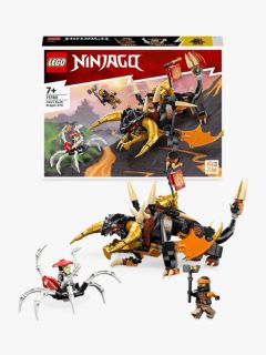 wafer Ass skelet LEGO Ninjago 71782 Cole's Earth Dragon EVO